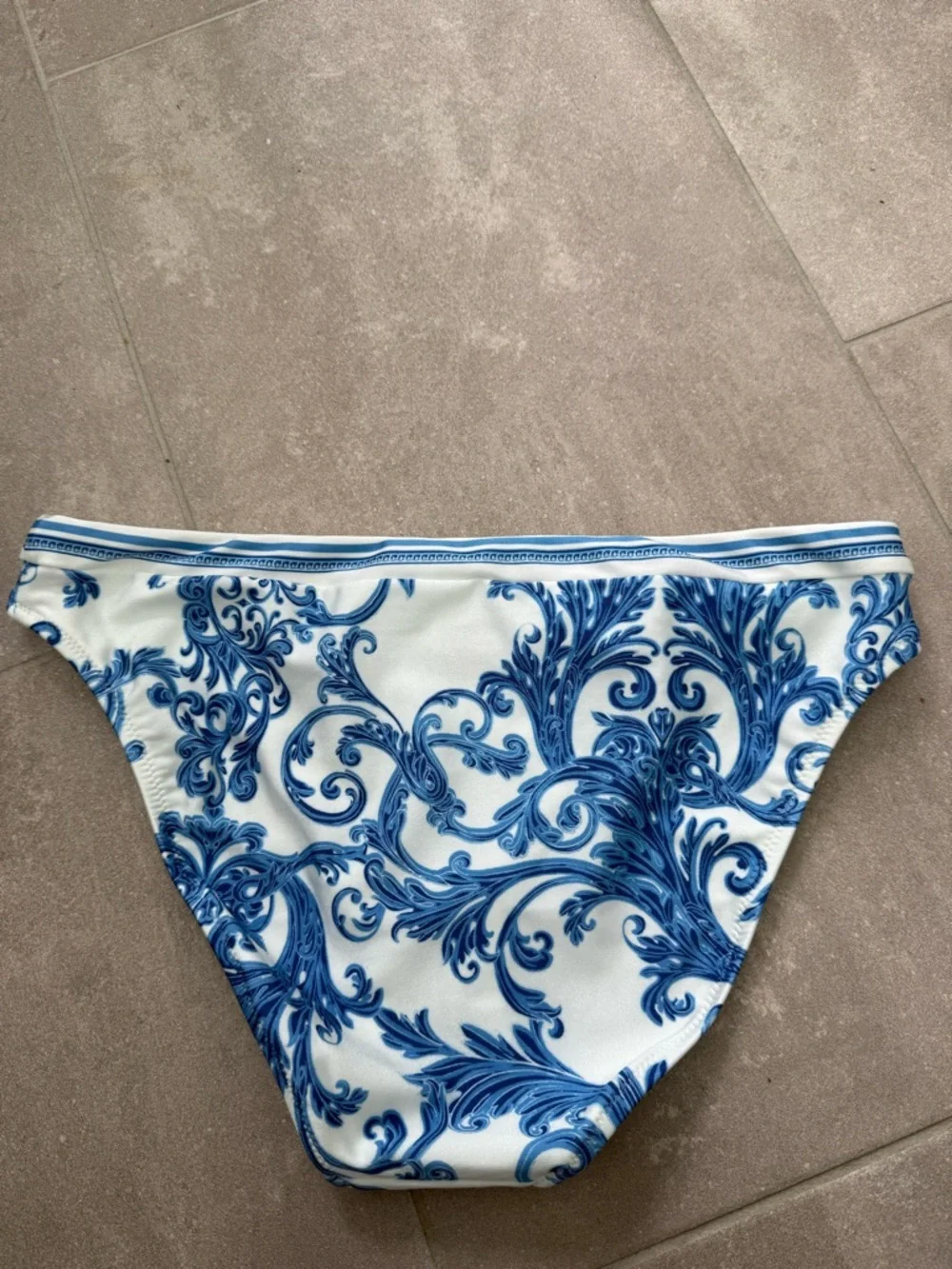 L’Agence NEW Nicole Baroque Bikini Bottoms Size M